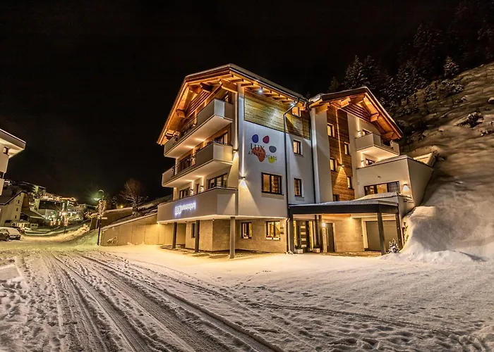Lux Apartmán Ischgl